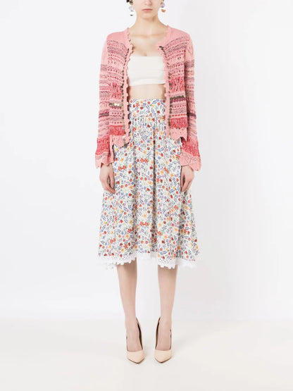 Gina Embellished Knitted Cardigan