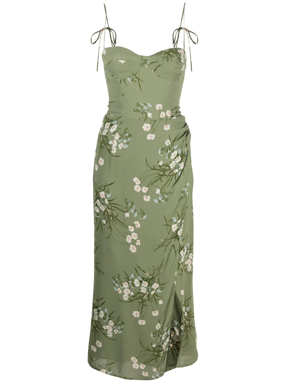 Kourtney Floral-Print Dress