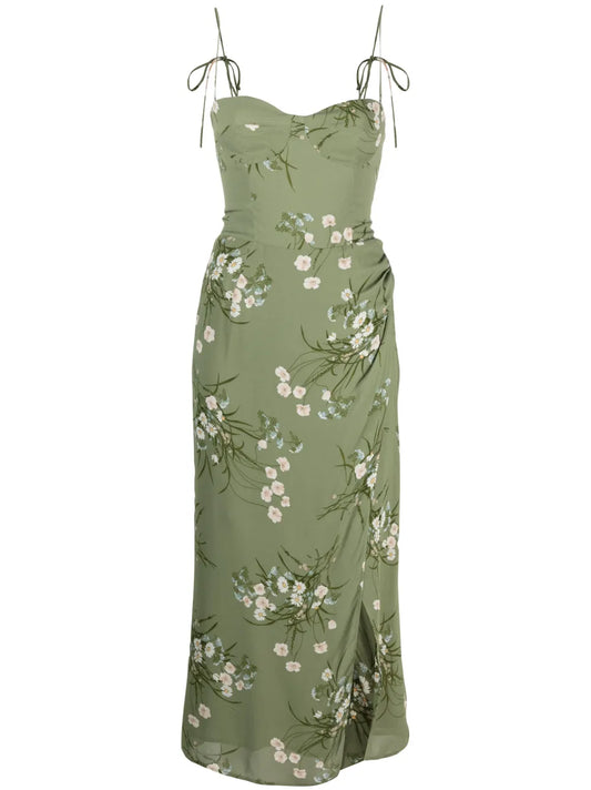 Kourtney Floral-Print Dress