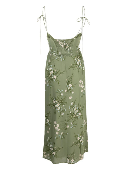 Kourtney Floral-Print Dress