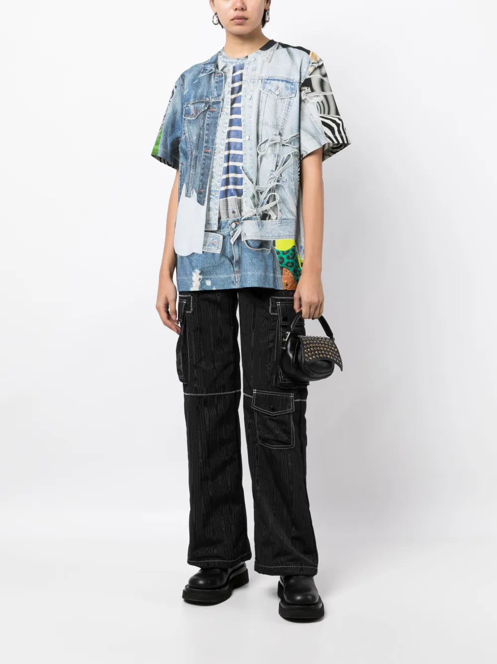 Graphic-Print Cotton T-Shirt