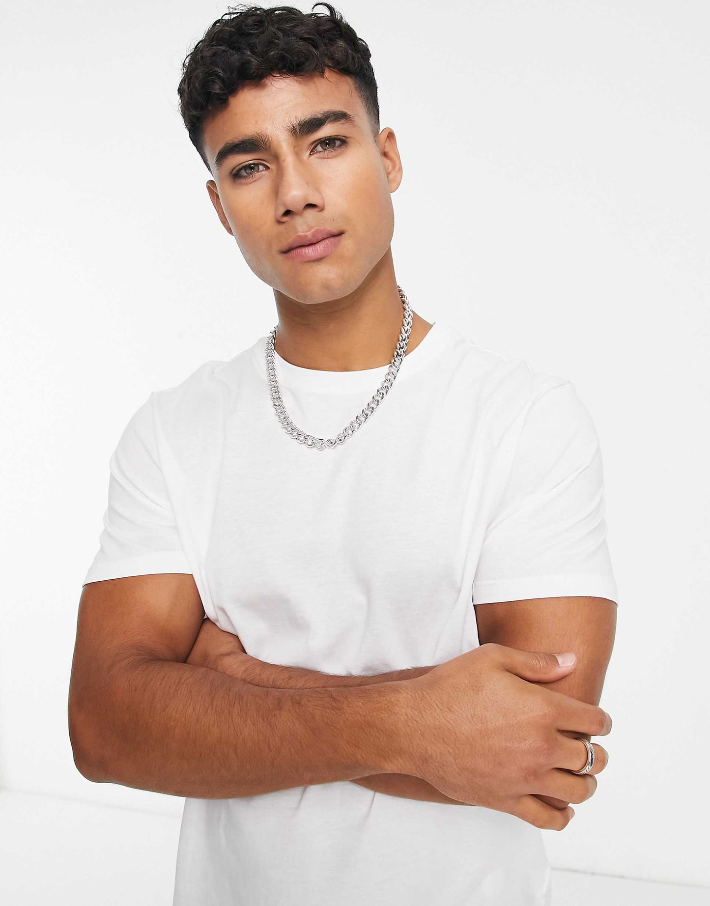Crew Neck Regular Fit T-Shirt