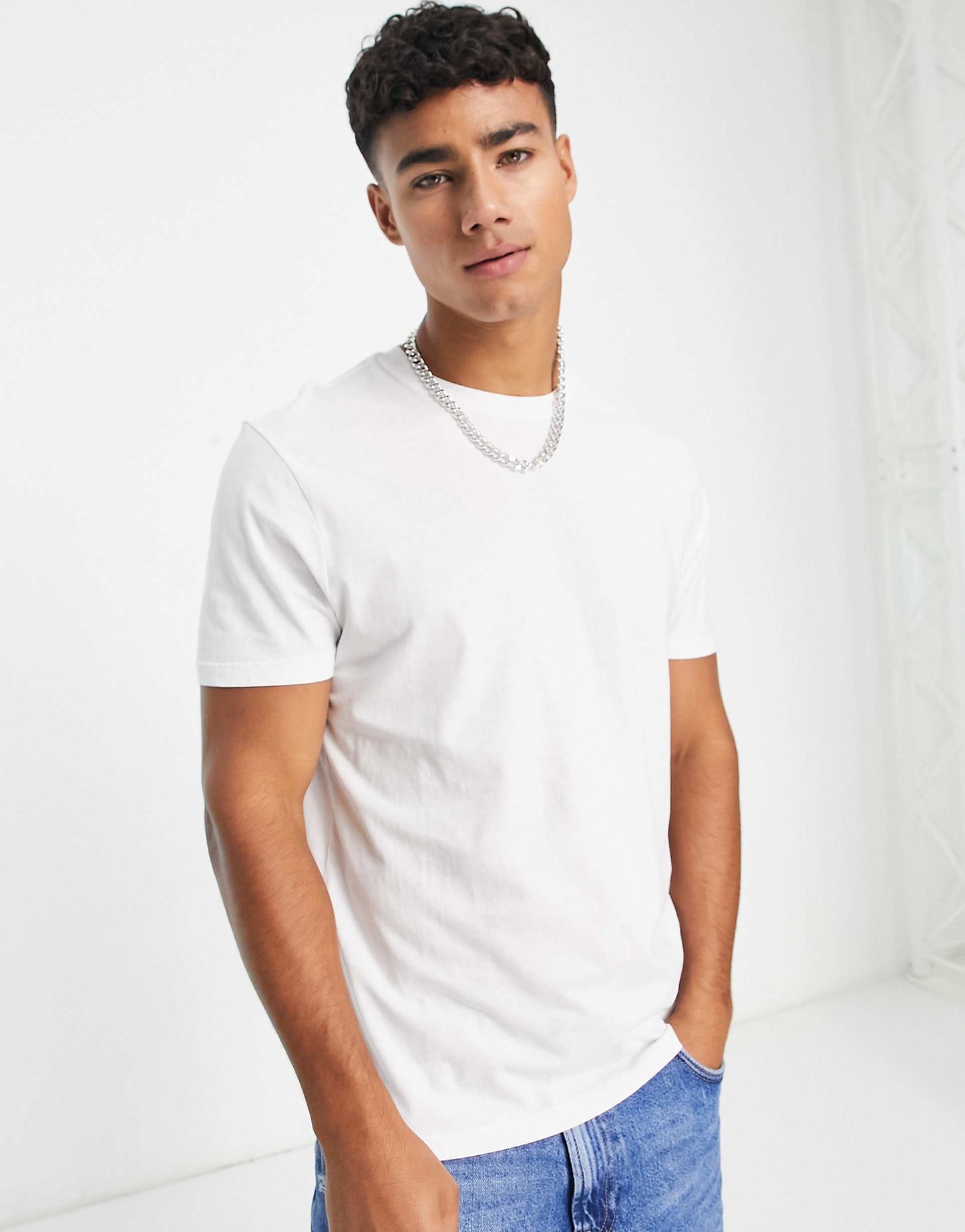 Crew Neck Regular Fit T-Shirt