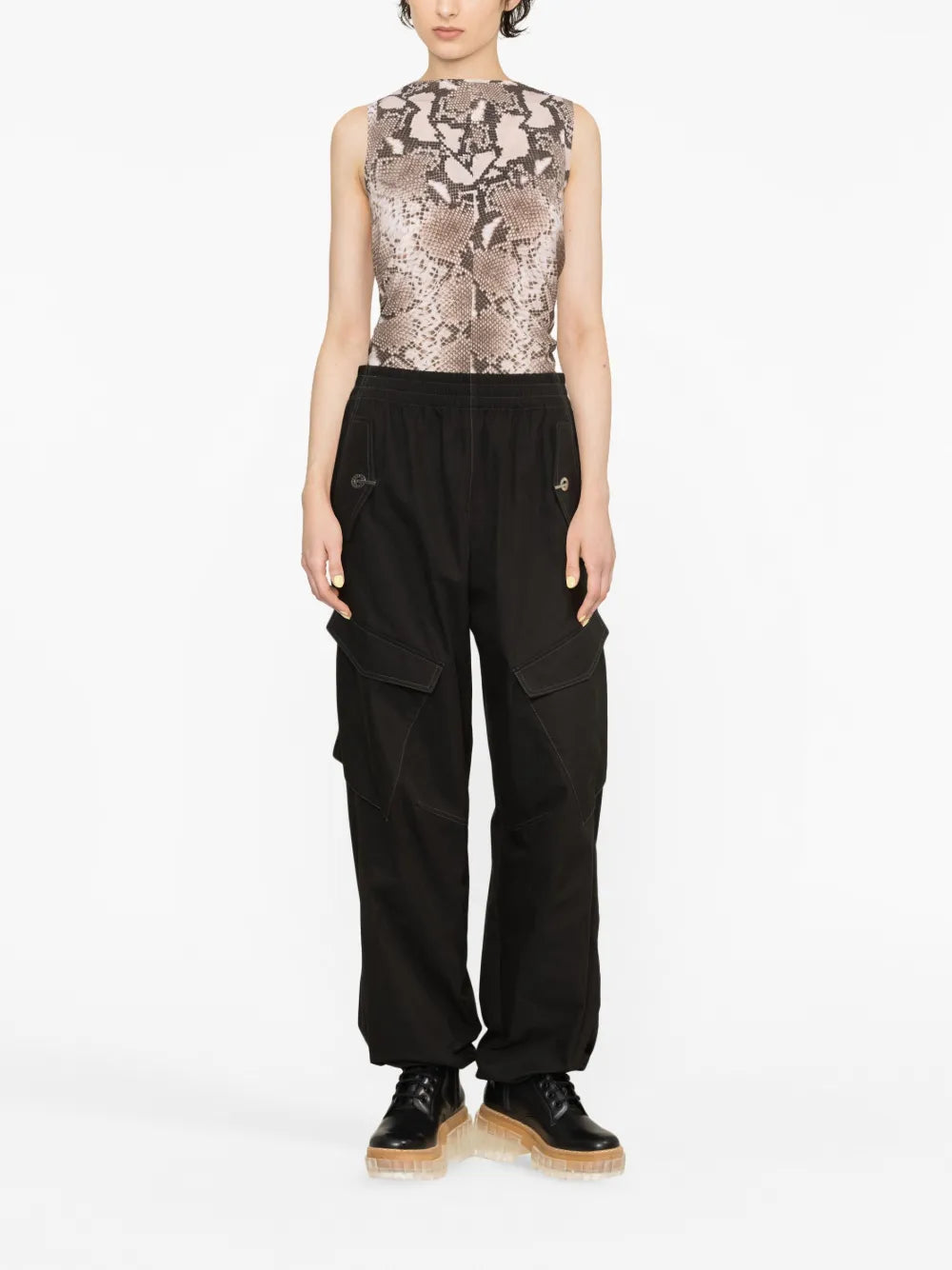 Python-Print Vest Top