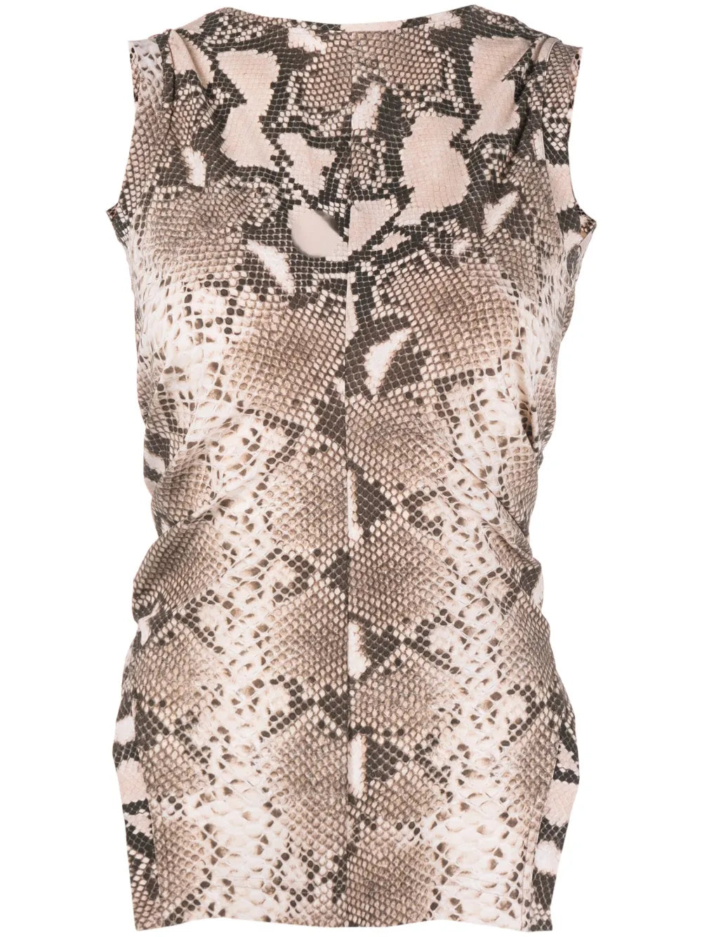 Python-Print Vest Top