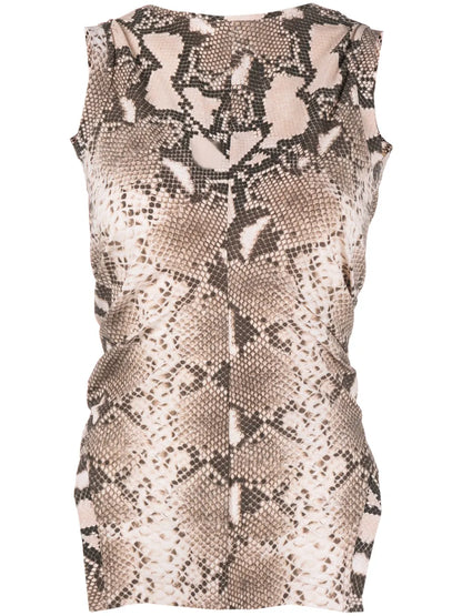 Python-Print Vest Top