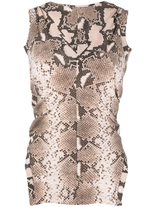 Python-Print Vest Top