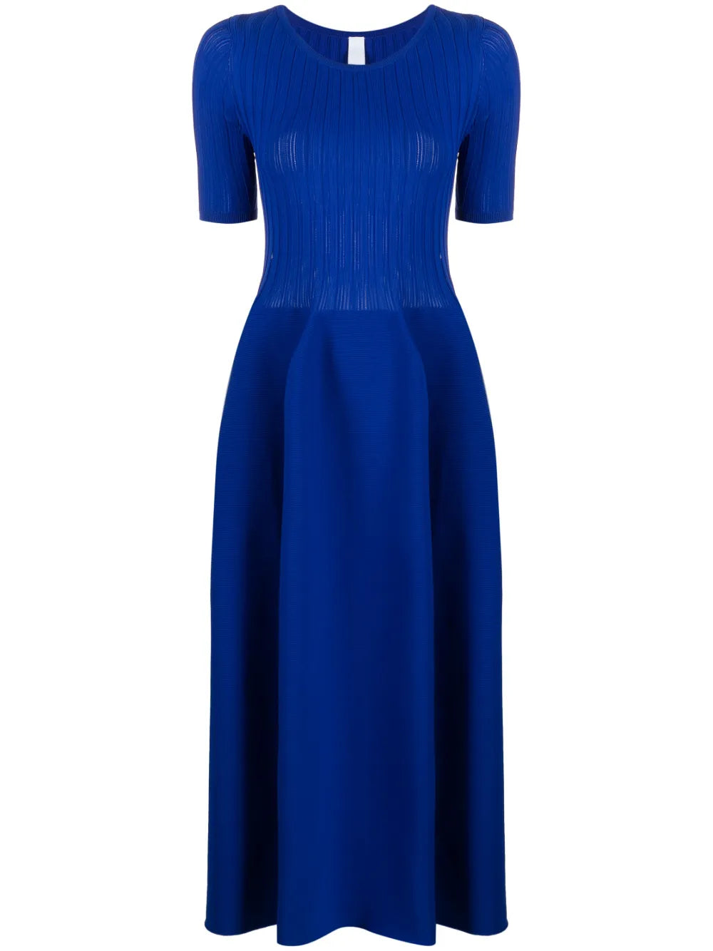 Pottery Ribbed-Knit Midi Dress
