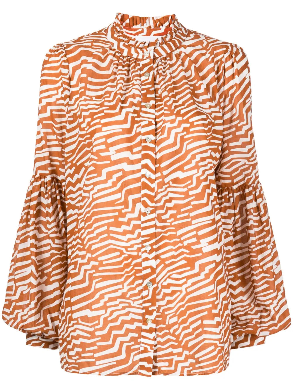 Graphic-Print Long-Sleeve Shirt