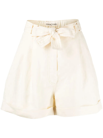 Clementina Linen Shorts