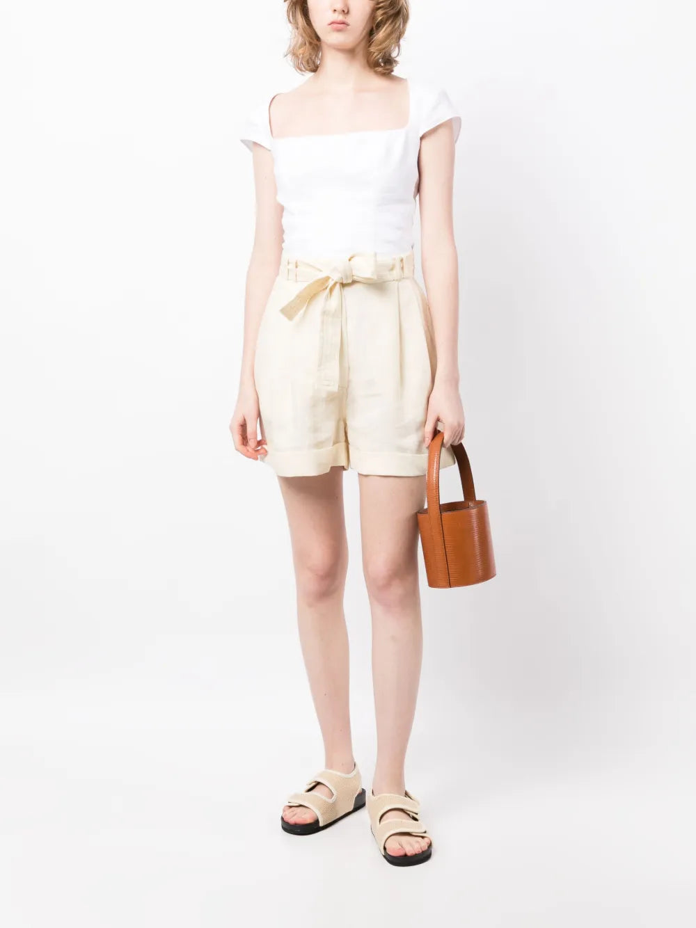 Clementina Linen Shorts