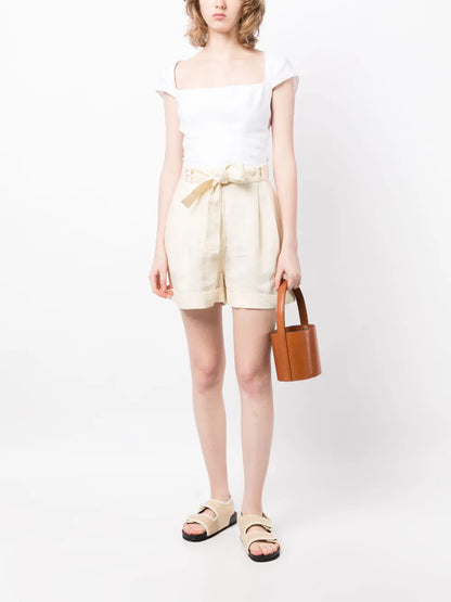Clementina Linen Shorts
