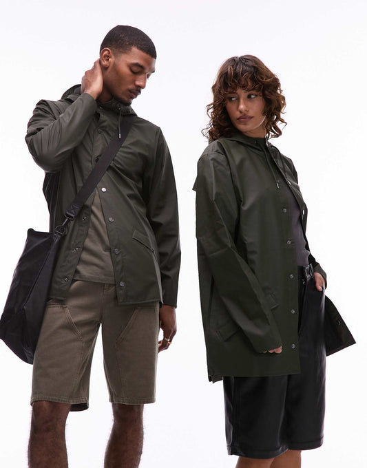 12010 Unisex Waterproof Short Jacket