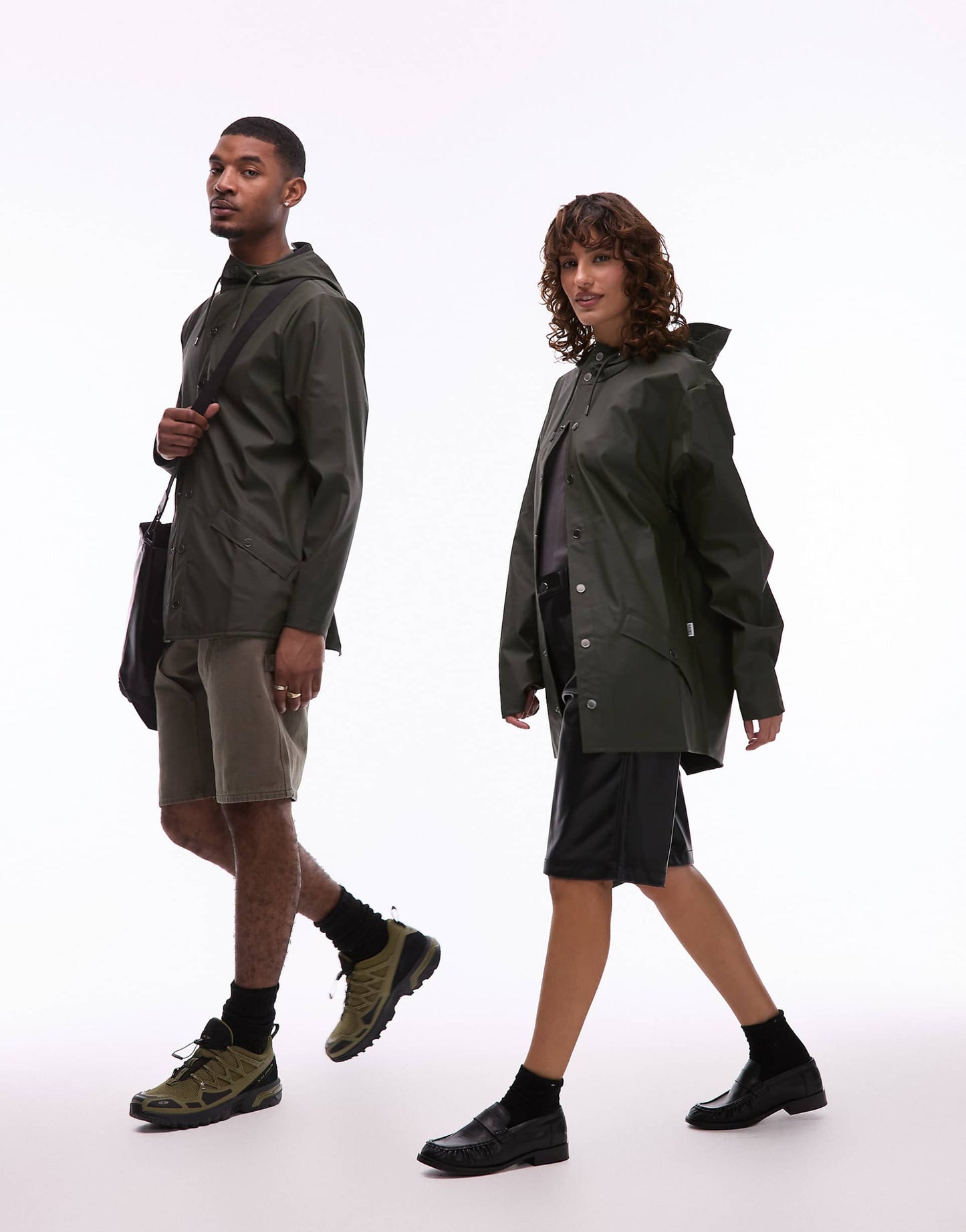 12010 Unisex Waterproof Short Jacket