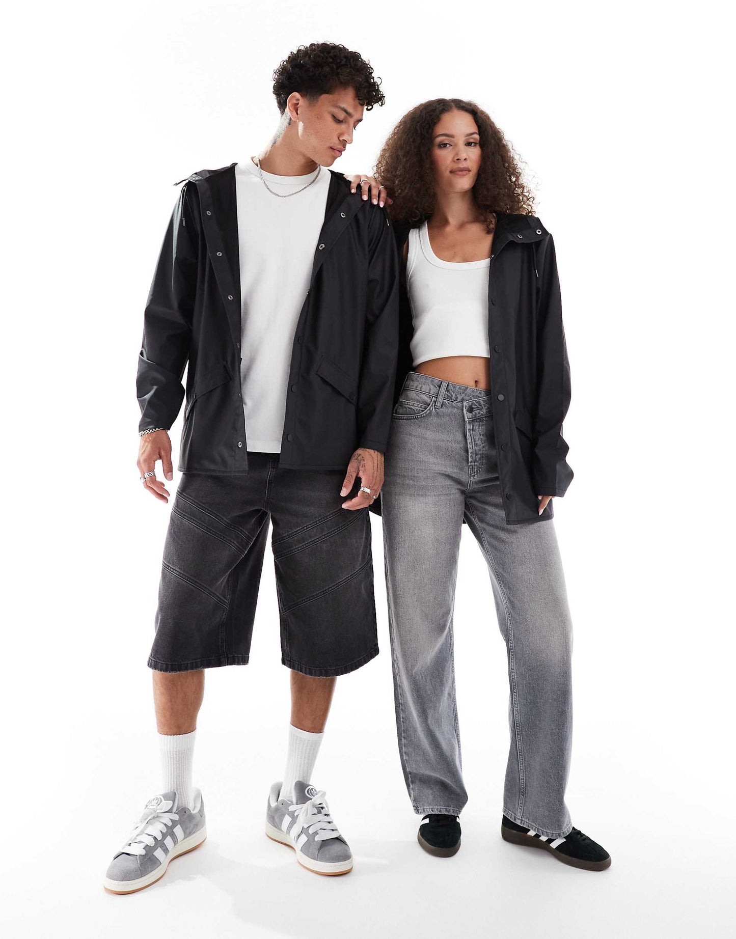 12010 Unisex Waterproof Short Jacket