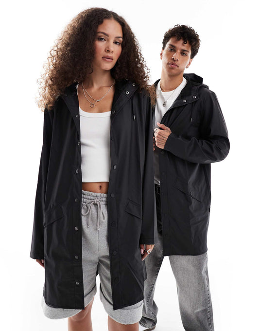 12020 Unisex Waterproof Long Jacket