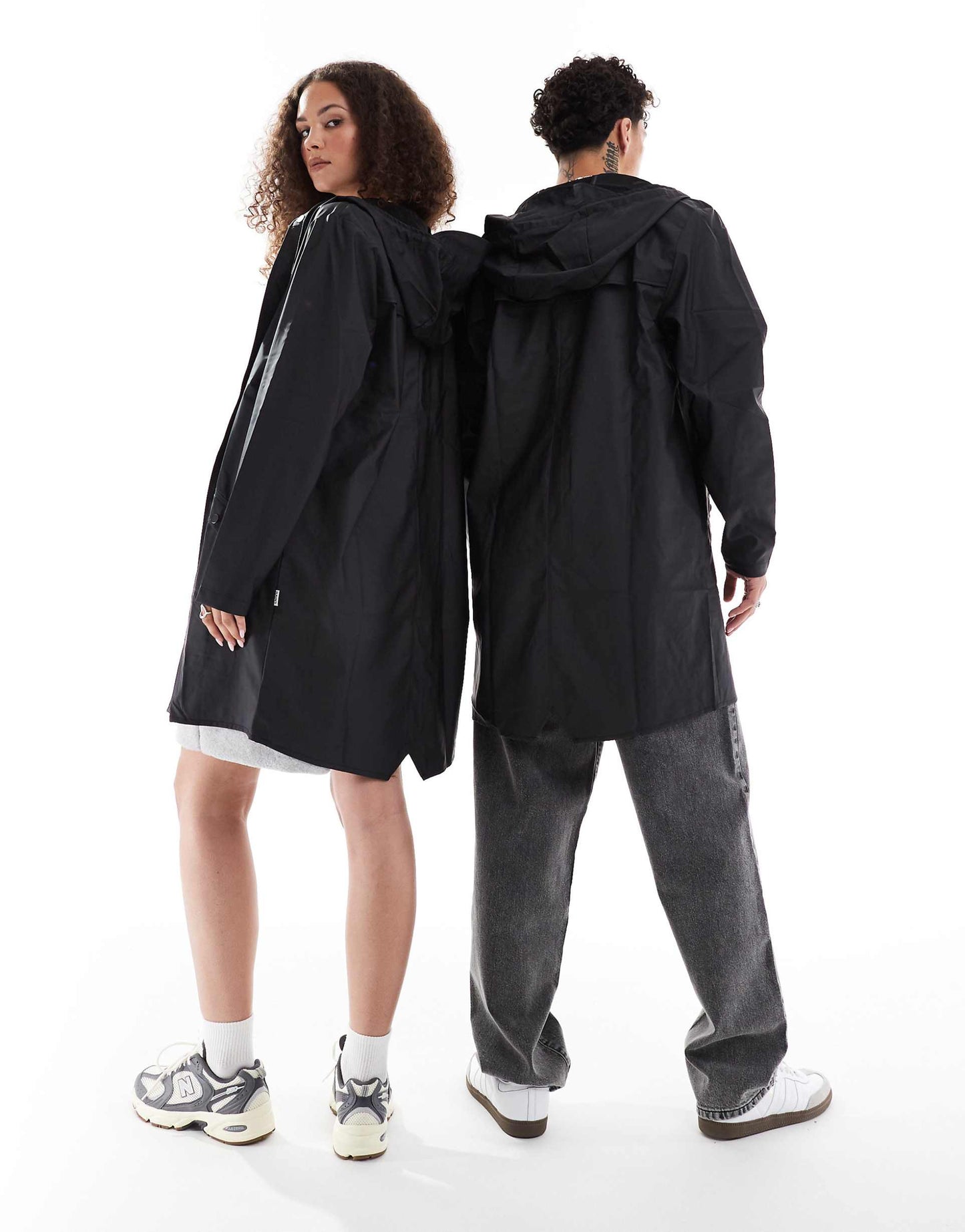 12020 Unisex Waterproof Long Jacket