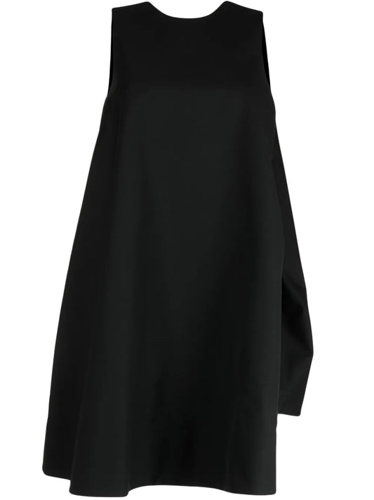 Asymmetric Sleeveless Minidress