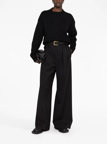 Cashmere-Blend Sweater