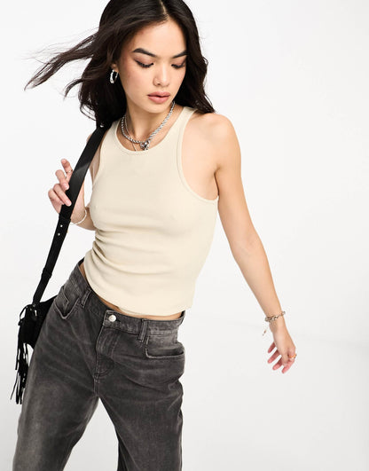 Ribbed Tank Top