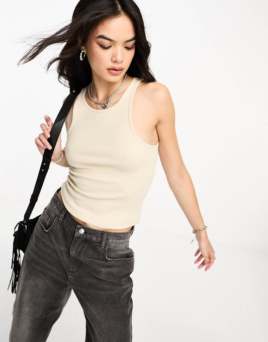 Ribbed Tank Top