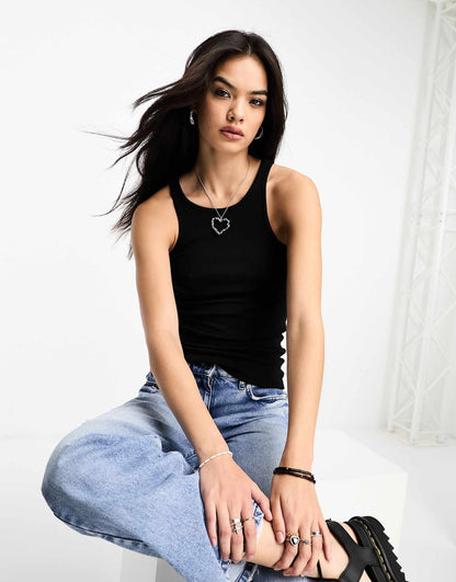 Ribbed Tank Top