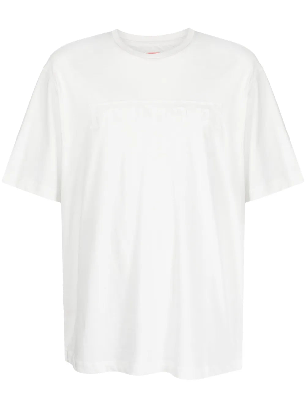 Silicone Logo-Print Cotton T-Shirt