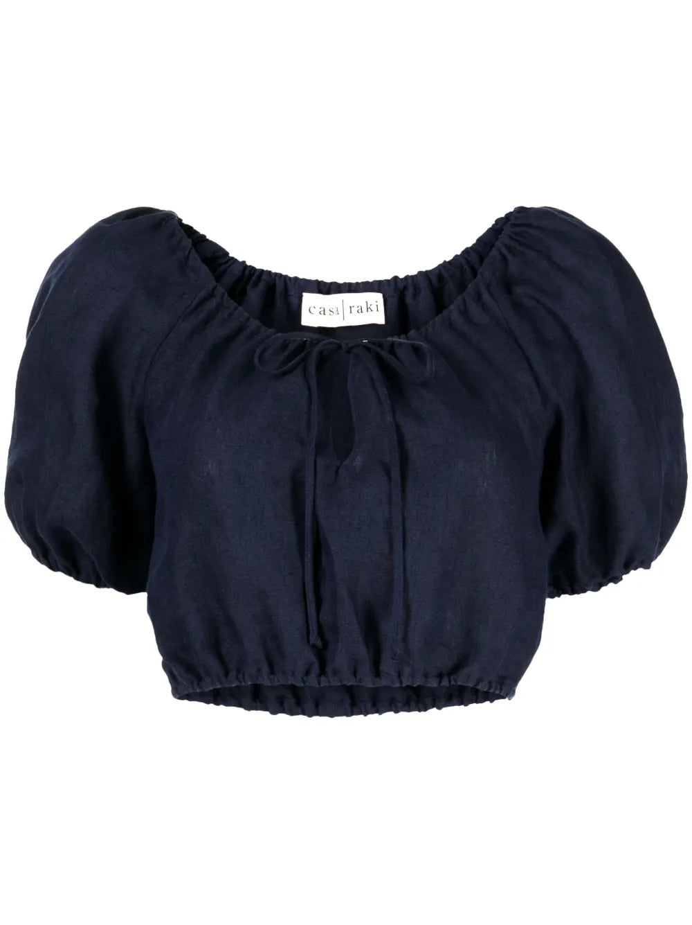 Short-Sleeve Crop Top