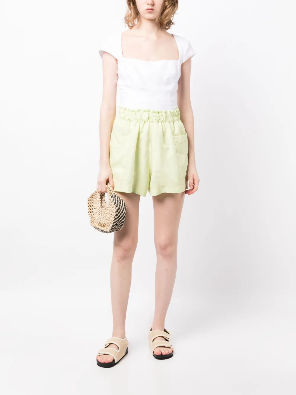 Emilia Linen Shorts