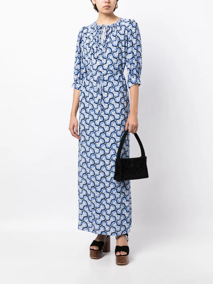 Drogo Graphic-Print Maxi Dress