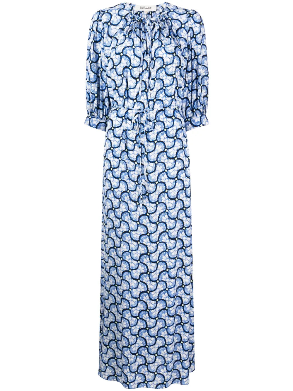 Drogo Graphic-Print Maxi Dress