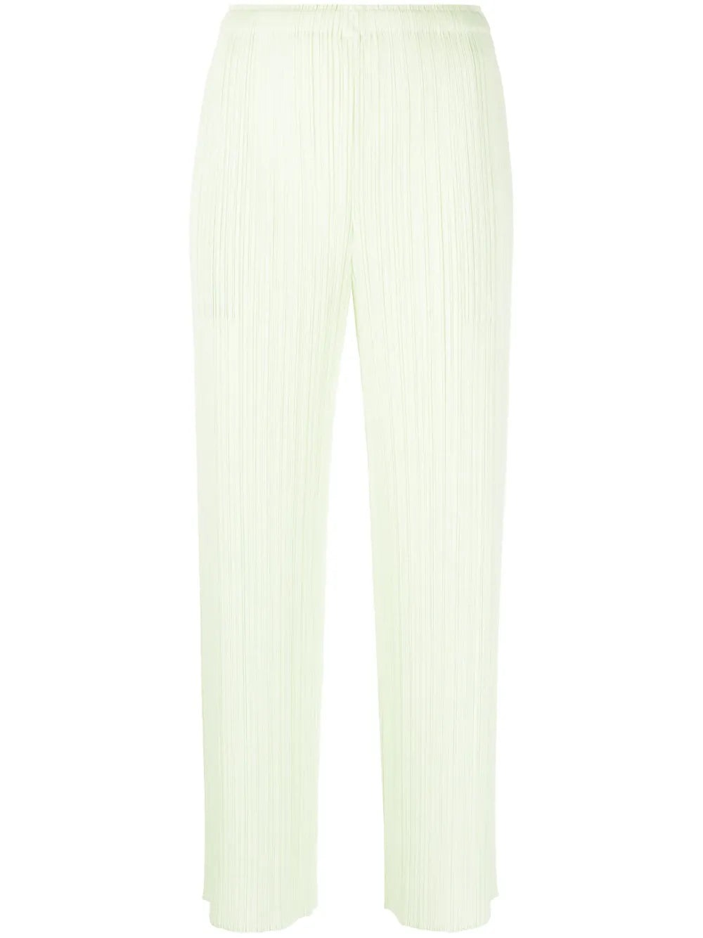 Plissé Cropped Trousers
