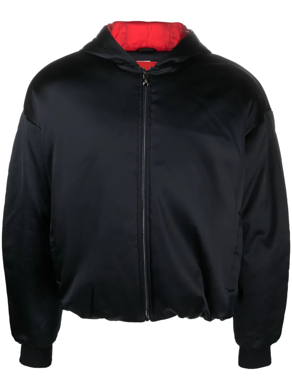 Hooded Bomber Jacket