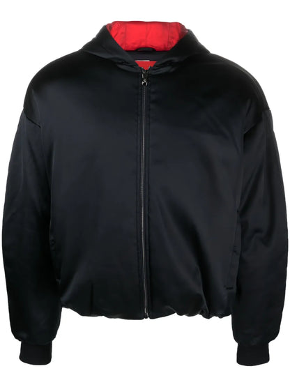 Hooded Bomber Jacket