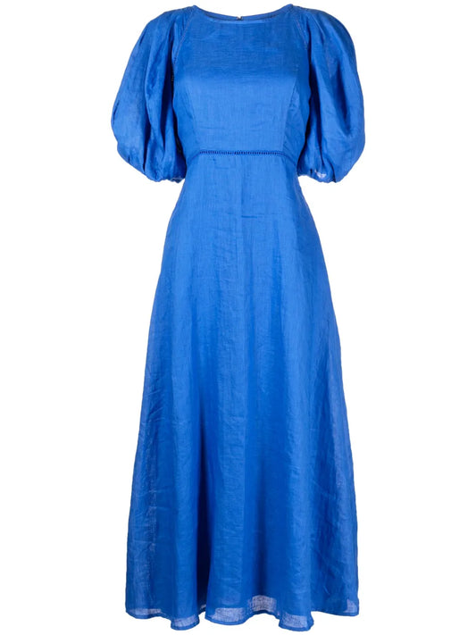 Valerina Linen Maxi Dress