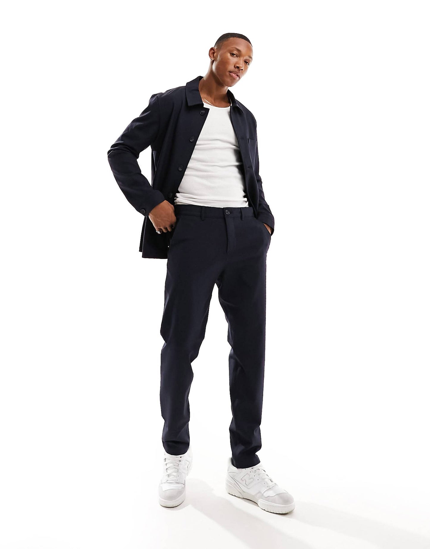 Slim Fit Suit Trouser