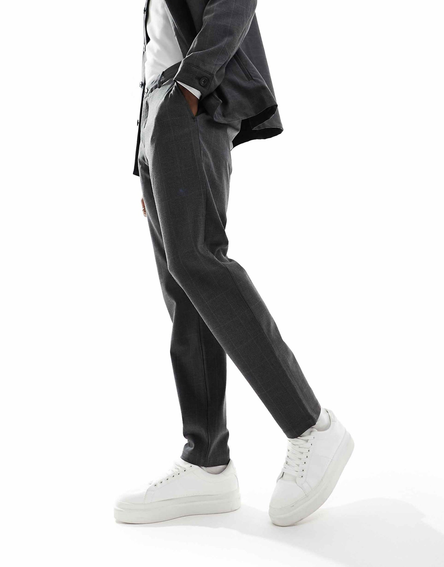 Slim Fit Suit Trouser