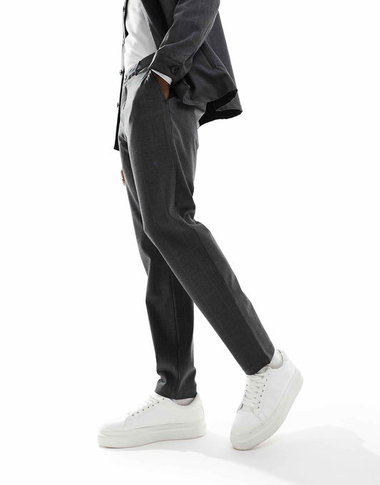 Slim Fit Suit Trouser