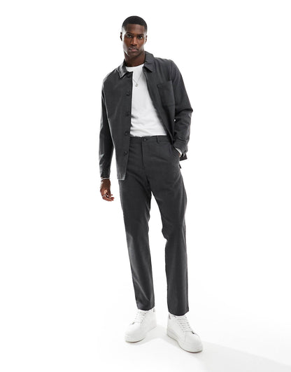 Slim Fit Suit Trouser