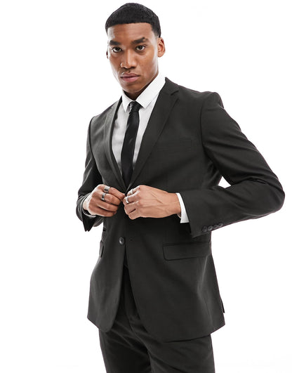 Slim Fit Suit Jacket