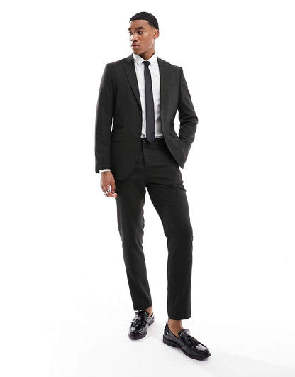 Slim Fit Suit Jacket