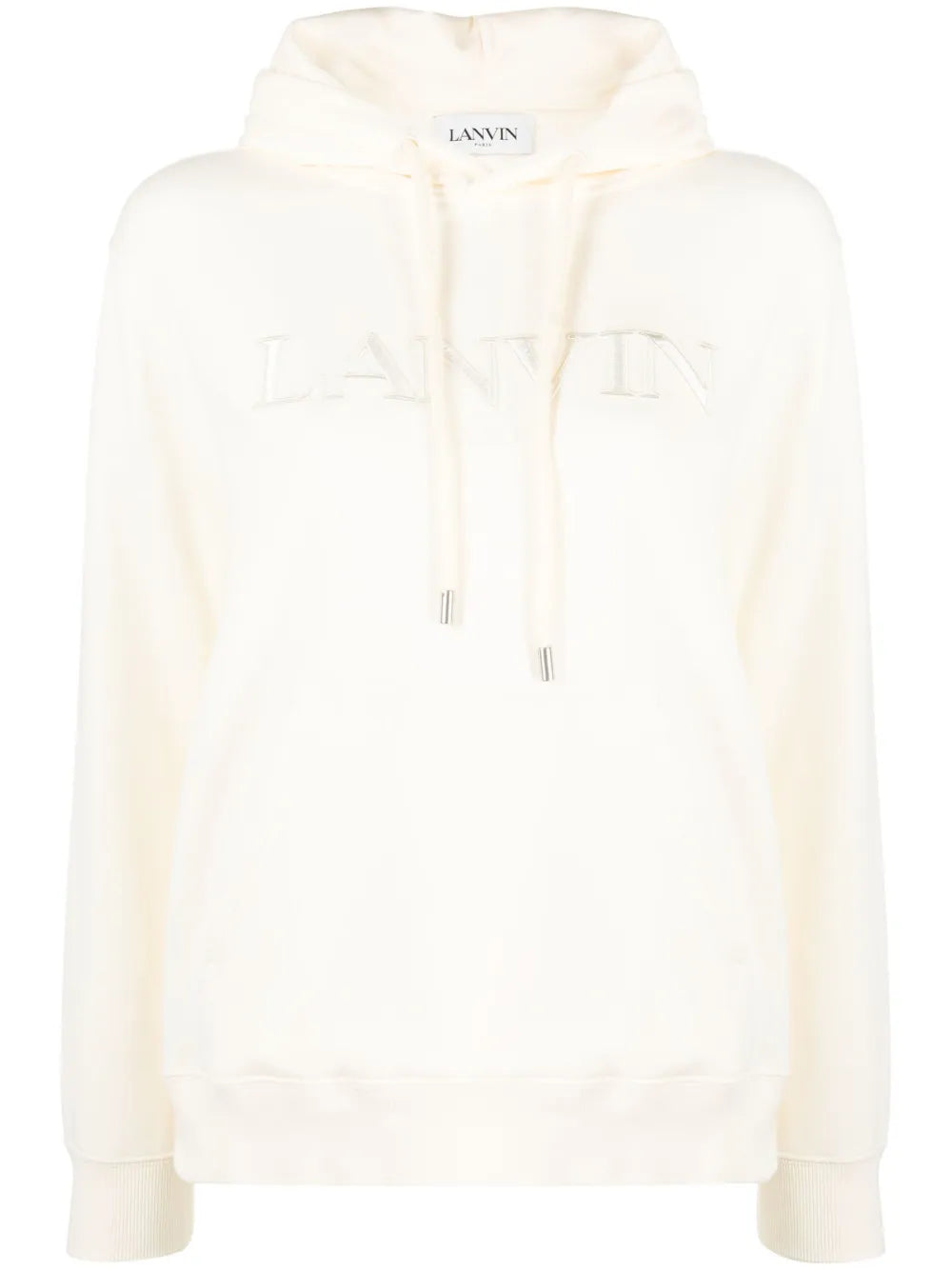 Logo-Embroidered Fleece Hoodie