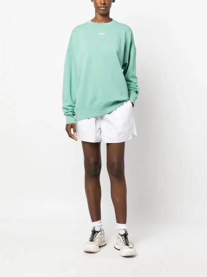 Logo-Print Cotton Sweatshirt