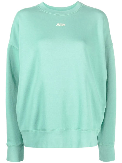 Logo-Print Cotton Sweatshirt