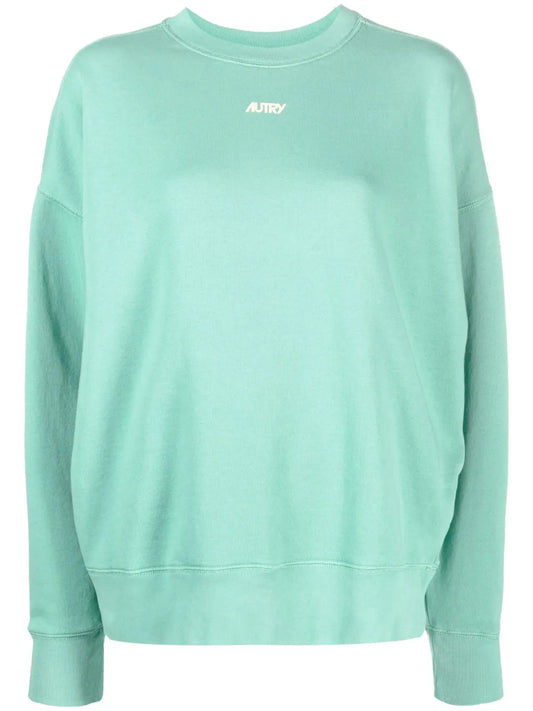 Logo-Print Cotton Sweatshirt
