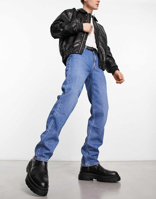 West Relaxed Straight Fit Jeans