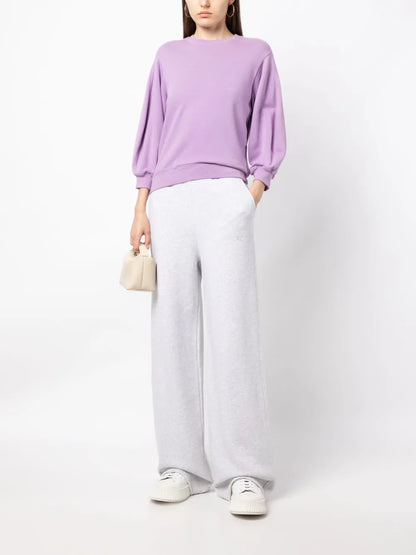 Logo-Embellished Cotton Track Pants