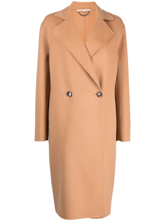Double-Breast Wool Coat