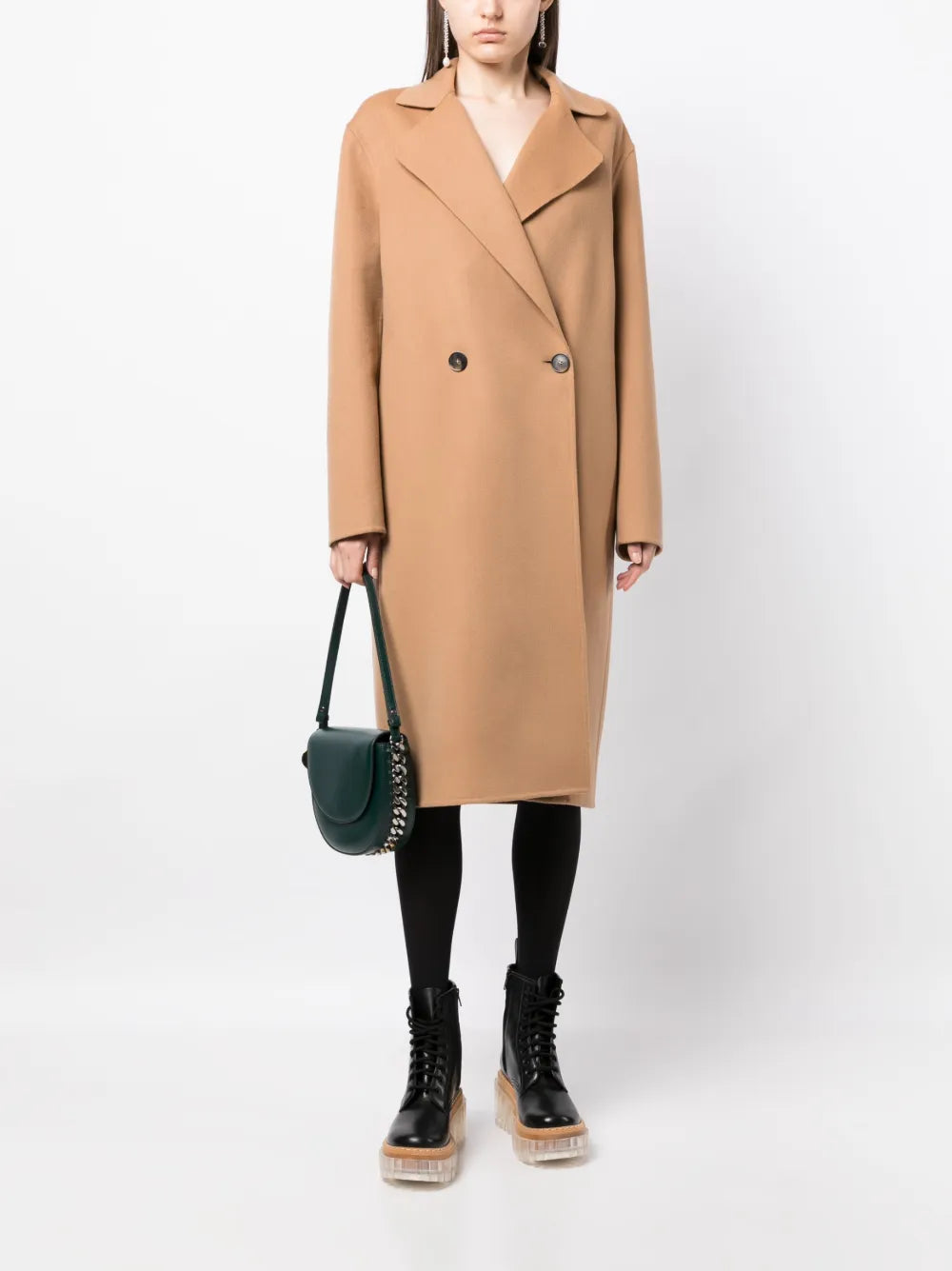 Double-Breast Wool Coat
