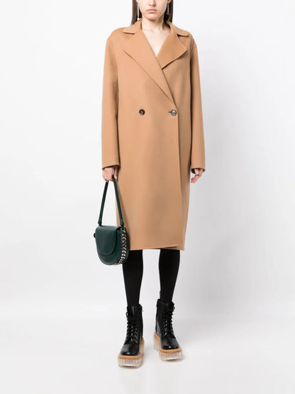 Double-Breast Wool Coat